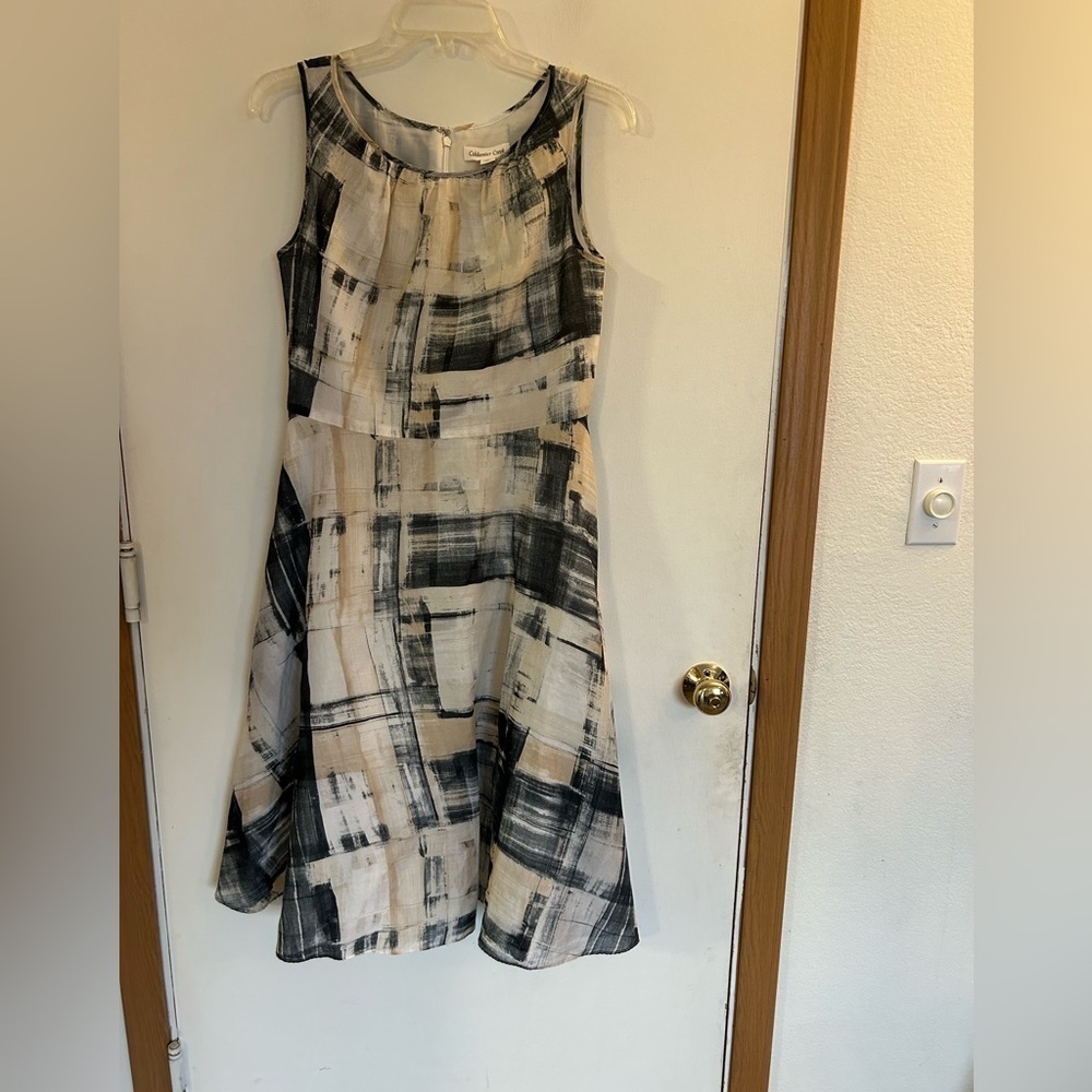 COLDWATER CREEK LADIES
SLEEVELESS LIGHTWEIGHT...6P 100%COTTON
